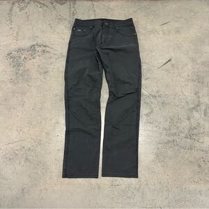 Kuhl Revolvr Gray Vintage Patina Dye Outdoor Hiking Pants Mens Size 36